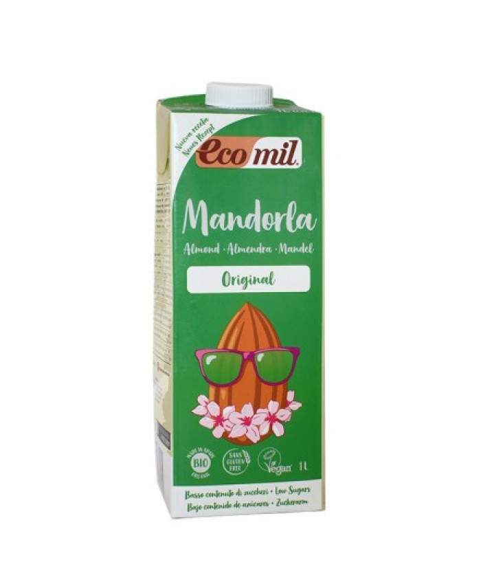 ΡΟΦΗΜΑ ΑΜΥΓΔΑΛΟΥ ΜΕ ΣΙΡΟΠΙ ΑΓΑΒΗΣ ΒΙΟ 1 LT